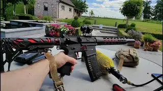 Epic Custom Build M4 HPA Red Devil