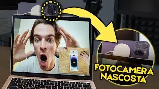 LA QUARTA FOTOCAMERA (nascosta) DI TUTTI GLI IPHONE