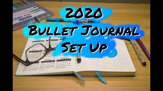 Get your Life TOGETHER - 2020 Bullet Journal SetUp