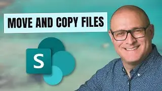 How to move and copy files in SharePoint and OneDrive
