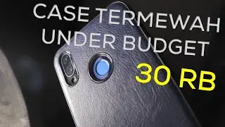 Casing kulit Premium 30 RIBU??? | Purchase Experience & Review