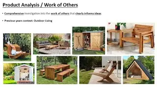 GCSE - Product Analysis / Work of Others