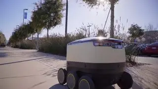 Brainy Top 100 | Popularity of the coolest delivery robots surges after the conclusion of covid19.