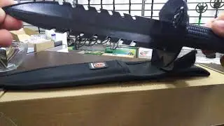 Нож - лопатка Albus Saber Black.