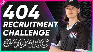 Team 404: Recruitment Challenge 2021 #404RC