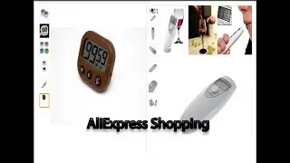 Магнитный ЖК-цифровой кухонный таймер и не дорогой Алкотестер с AliExpress.