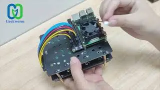 Hardware Installation Guide for Raspberry Pi 4+X880+X880-A1A2+X880-C1 Metal Case