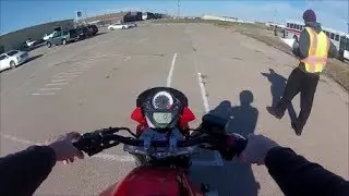 DMV Motorcycle Test