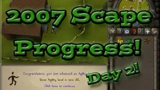 My 2007 Scape Progress! Day 2 - 350+ Total!