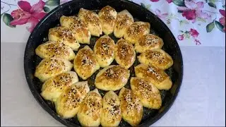 Поча/Поача с сыром. Турецкие булочки с сыром. Турецкая погача