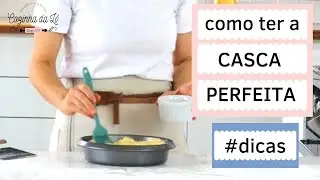 Dica: casca do pão perfeita!
