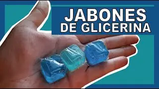 Jabones de Glicerina hechos en casa