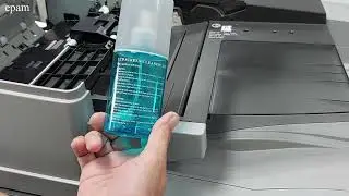 ADF Paper Jam | Ricoh Aficio MP 6002 | 9002 SP | Testing Using ADF Free Run (no registration)