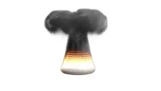 Blender Fire Animation Simulation - Viper240