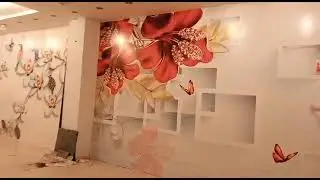 3D wallpaper China livingroom | bedroom