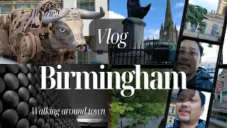 Vlogging at Birmingham City, UK at one weekend. Watch it now and enjoy.