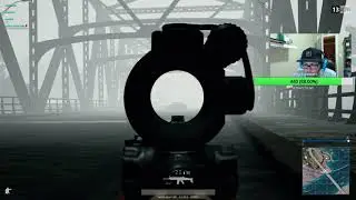 PUBG Fog game, squad solo 2nd place 6 kills
