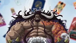 KAIDO Animal Kingdom Pirates Deck | One Piece TCG | How to Play One Piece Card Game