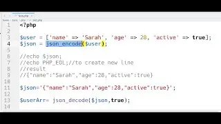 PHP JSON Basics: Master json_encode() & json_decode()