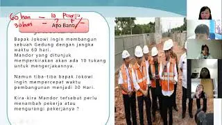 SMP TUNAS DAUD. KELAS 7C. Senin, 17 Januari 2022