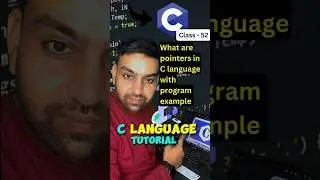 🔴 Class 52 - Pointers concept in C language 