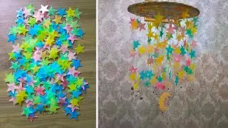 Bayram Xonasi uchun Bezak yasash | Изготовление декора для праздничной комнаты