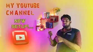 🥰🔥YouTube channel studio setup in Tamil!...❤️🌹😂