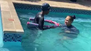 LEARNING HOW TO SWIM AS A 34 YEAR OLD l WEEK 3| #swimming #Learner #adultswimming #learninghowtoswim