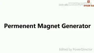 Parmenent magnet generator in Alternator /PMG in alternator