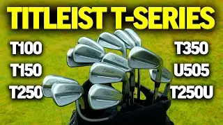 Titleist T-Series Irons 2025 | FULL BREAKDOWN