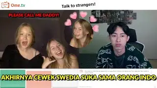 CEWEK INI NYAMAN NGOBROL SAMA ORANG INDO DAN AKHIRNYA....!!! OME TV INTERNASIONAL