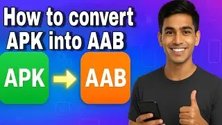 How to Convert APK to AAB | Android App Bundle Tutorial | Smart AI CodeMaster