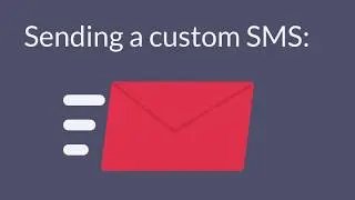Celltrack: отправка пользовательских SMS