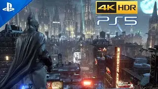 (PS5) Batman Arkham City is Still AMAZING on PS5 | Immersive Ultra High Graphics Gameplay [4K HDR]
