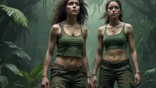Jungle Predator-4K HD -#junglesurvival #predator #horror #suspense #thriller #survival