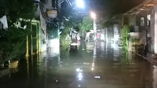 GRABE ANG BAHA,PAHIRAPAN SA PAG UWI.