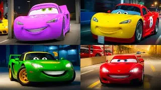 Best of CARS 3 ⚡ 95 Lightning McQueen Color | Disney Pixar (MUSIC VIDEO)