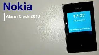 Nokia - Alarm Clock 2013