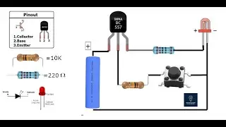 Simple Circuit Diagram to PCB Board Design🔥 Circuit diagram or schematic & pcb layout (2023)