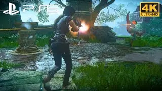 Uncharted The Lost Legacy PS5 Stealth Gameplay