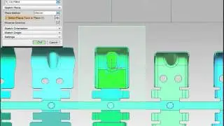NX 7.5 Progressive Die Design demo