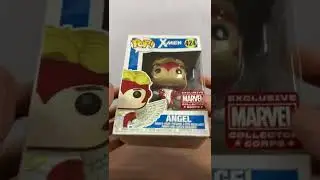 Фигурка Funko POP! Marvel  X men Angel Marvel Collector Corps exclusive