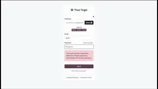 Access Management System - Disable User Login Odoo V18