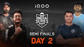 [English] Semi Finals Day 2 | iQOO BATTLEGROUNDS MOBILE INDIA SERIES 2021