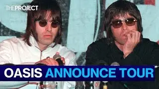 Oasis Are Back For A 2025 UK Tour