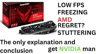How to fix RX 6700 XT or any AMD Graphic Card low fps at the first of your game. CHECK DESCRIPTION!