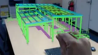 Holovision 3D | Microsoft HoloLens | 3D Model of Aspley Reservoir Chemical Building