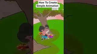 How To Create Simple Animation  #animation #2danimationproduction #youtubemadeforyou