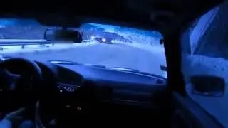 e36 winter drift fun
