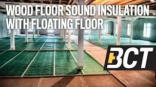 Shocking Good Sound Insulation for Wooden Floor